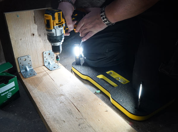 Premium Kniebrett by Bauforum24