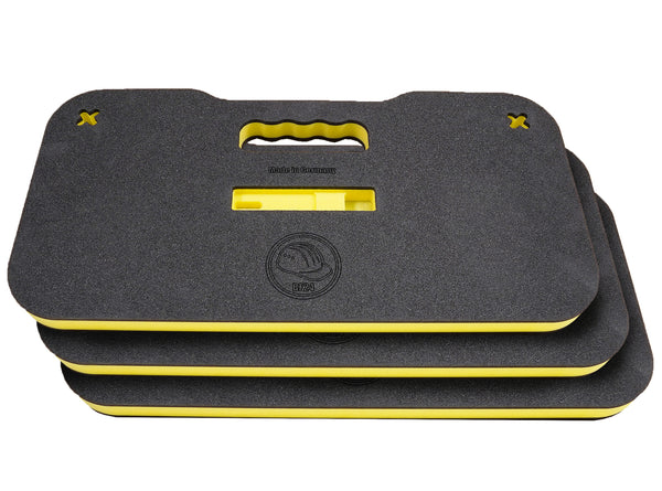 Premium Kniebrett by Bauforum24 - 3er Set (Brennenstuhl)