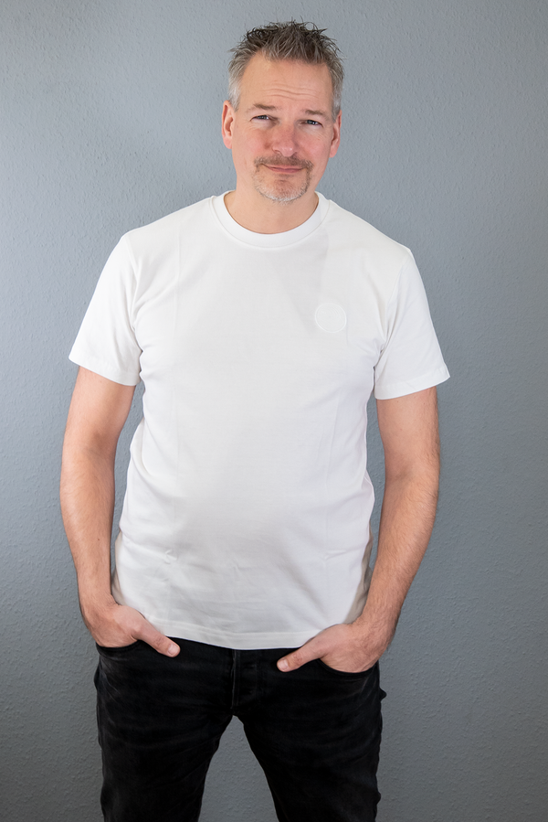 Bauforum24 Premium T-Shirt - weiß