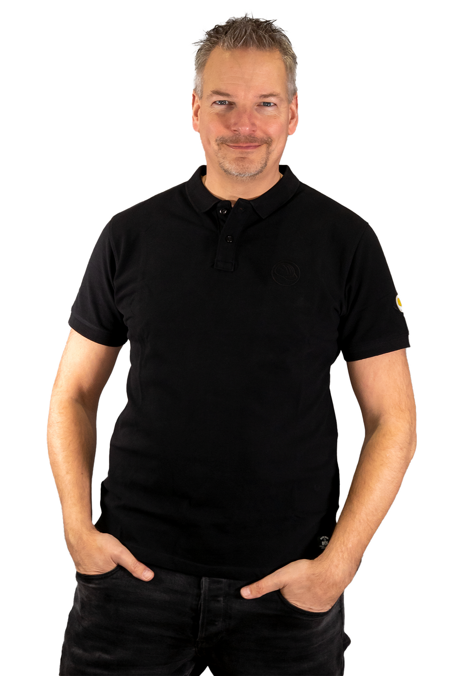 Bauforum24 Premium T-Shirt - schwarz main image 1