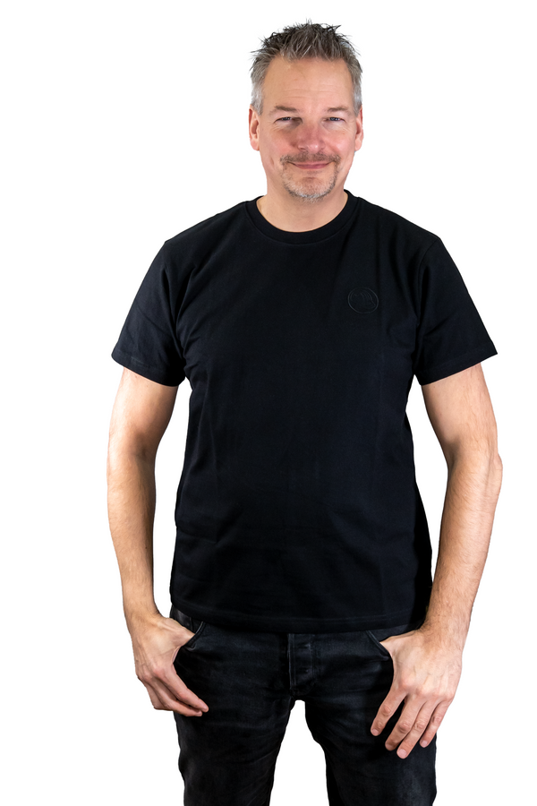 Bauforum24 Premium T-Shirt - schwarz