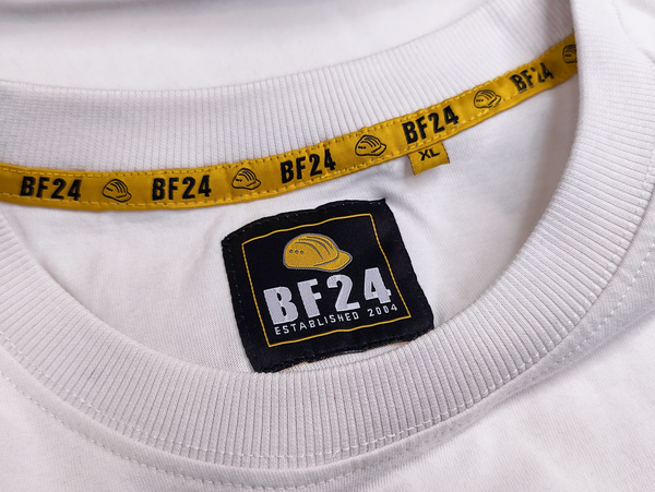 Bauforum24 Premium T-Shirt - weiß