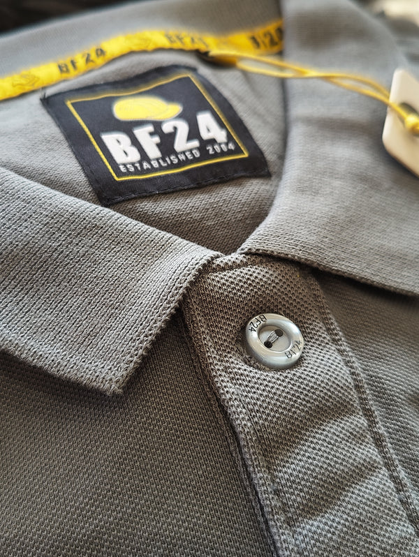 Bauforum24 Premium Polo Shirt - grau