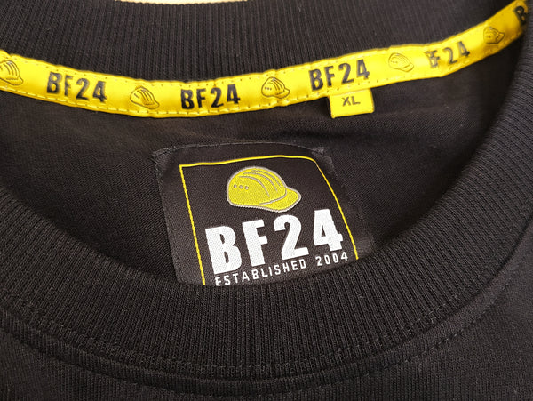 Bauforum24 Premium T-Shirt - schwarz