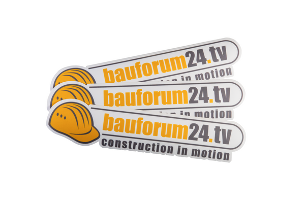 Bauforum24 Sticker