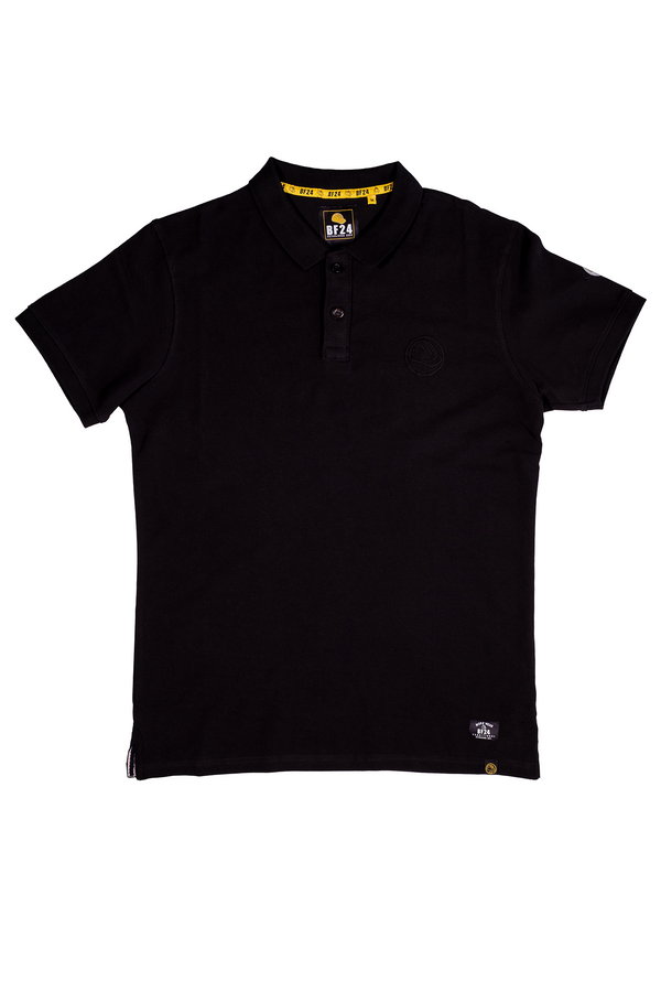 Bauforum24 Premium Polo Shirt - schwarz